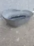 Соц Старо Метално Подцинковано Бебешко Корито. НОМЕР 1227., снимка 2