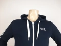 Emporio Armani EA7 - Оригинално мъжко горнище с качулка размер S, снимка 6