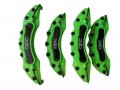 Капаци за спирачни апарати спирачки OPC OPEL зелени,комплект, снимка 1