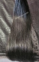 Естествена натурално черна коса , снимка 2