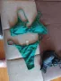 Продавам НОВ! зелен дамски бански – Размер L, снимка 4