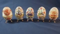 Лот от порцеланови яйца-бижутиери-15 броя, снимка 6
