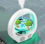 Антигравитационен овлажнител за въздух "Аквариум", с Bluetooth, снимка 2