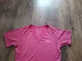 SALEWA PUEZ MEL DRY W V-NECK S/S TEE - страхотна дамска тениска КАТО НОВА ХЛ, снимка 5