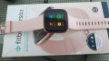 Смарт часовник Fitbit Versa 2,Розов,(включени S и L ленти)сърдечен ритъм, музика, вградена Alexa, пр, снимка 5