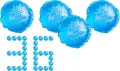 Водни бомби Nerf Better Than Balloons, 36 капсули, снимка 4