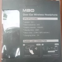 Слушалки MBO Wireless Headphones, снимка 4 - Слушалки и портативни колонки - 41947002