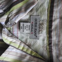 GUESS Jeans Мъжка риза с дълъг ръкав (М), снимка 8 - Ризи - 34115195