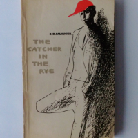 The catcher in the rye, снимка 1 - Художествена литература - 44761825