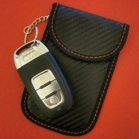 Защитен Калъв Кейс Протектор GPS Заглушител RFID Автомобилен Ключ Банкова Карта Памет Флашка Jammer, снимка 9 - Навигация за кола - 41329609