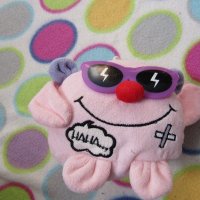 Плюшена играчка розово човече, снимка 1 - Плюшени играчки - 44381368