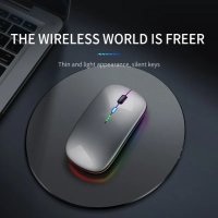 Безжична мишка(Bluetooth), снимка 2 - Клавиатури и мишки - 41370716