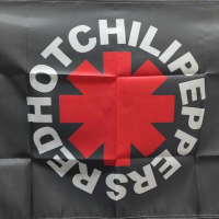 Red Hot Chili Peppers Flag, снимка 1 - Китари - 44687102
