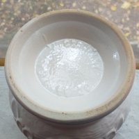 Бяла кана немска керамика колекционерска, снимка 4 - Антикварни и старинни предмети - 34507571