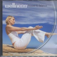 wellness -Power & balance, снимка 1 - CD дискове - 35908401