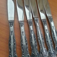 Руски ножове вилици лъжици , снимка 3 - Антикварни и старинни предмети - 34112458