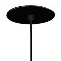 HELIA 40 Лампа Пендел, висулка, LED, 3000K, кръгла, черна,9W, снимка 3 - Лампи за таван - 36271546