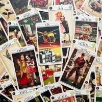 Zombie Tarot — Карти Таро Зомби (Копие), снимка 2 - Езотерика - 40748378