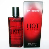 Парфюм нов мъжки оригинален Davidoff Hot Water 110ml, снимка 1 - Мъжки парфюми - 40281873