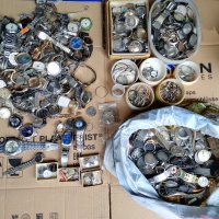 Часовници за скрап и части, снимка 11 - Антикварни и старинни предмети - 41123783
