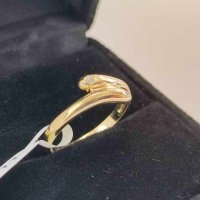 Нов Златен пръстен-1,66гр/14кр, снимка 2 - Пръстени - 42492325