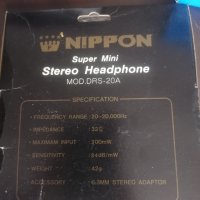 Слушалки Nippon, снимка 6 - Слушалки и портативни колонки - 40916977
