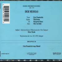 Der Messias Wunderlich, снимка 2 - CD дискове - 36241463