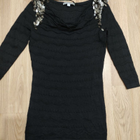 Страхотна дамска блуза S размер, снимка 1 - Блузи с дълъг ръкав и пуловери - 36312711