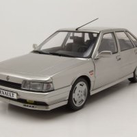 Renault 21 Turbo 1990 - мащаб 1:18 на Solido моделът е нов в кутия, снимка 1 - Колекции - 39788797