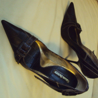 Продавам 100% оригинални кожени официални обувки Cesare Paciotti дамски, снимка 5 - Дамски елегантни обувки - 36127770