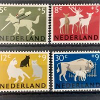 1678. Холандия 1964 = “ Фауна. Благотворителни марки “, **, MNH, снимка 1 - Филателия - 41562482