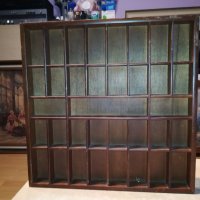 дървена кутия за фигурки за стена 1510211940, снимка 11 - Антикварни и старинни предмети - 34477486