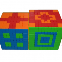 Кубче Рубик магически куб 5х5 6х6 7х7 8х8 9х9 10х10, снимка 4 - Игри и пъзели - 36491990