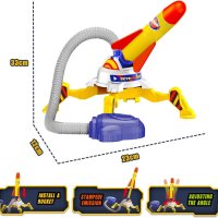 Ракетна установка TODARRUN за деца, снимка 5 - Образователни игри - 42142241