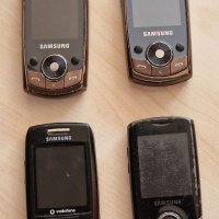 Samsung E250, J700(2 бр.) и S3100 - за ремонт или части, снимка 1 - Samsung - 41446137