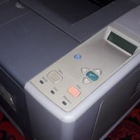 Принтер HP Laserjet 2420N  (с проблем), снимка 6 - Принтери, копири, скенери - 41616001