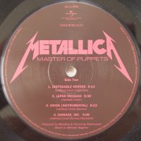 Metallica - Master Of Puppets - LP - плоча  , снимка 3 - Грамофонни плочи - 41589204