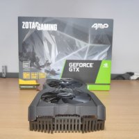 Видео карта GeForce GTX 1660 SUPER AMP, снимка 3 - Видеокарти - 40414768