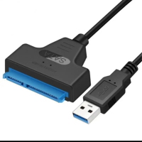 Кабел Sata към USB, снимка 1 - Кабели и адаптери - 44508406