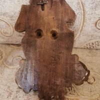 Стара закачалка и тирбушони , снимка 4 - Антикварни и старинни предмети - 39361236