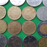 Голям лот монети от Италия, снимка 3 - Нумизматика и бонистика - 41976272