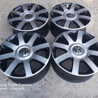 4 броя алуминиеви джанти за Vw Golf,Vw Touran 16, снимка 7 - Гуми и джанти - 41804637