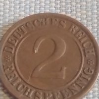Четири монети 1 франк 1942/46г. Белгия / 2 райхспфенинга 1924г. Германия 31465, снимка 6 - Нумизматика и бонистика - 44473045