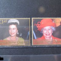 Чисти марки Кралица Елизабет II 2002 от Папуа Нова Гвинея, снимка 1 - Филателия - 40773003