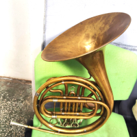French Horn 3RV made in Germany - Валдхорна Френска Хорна /Перфектна//, снимка 4 - Духови инструменти - 44727784