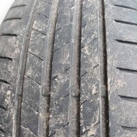 4 бр. летни гуми BRIDGESTONE TURANZA T005 225/55 R17 97W DOT 3019, снимка 4 - Гуми и джанти - 40974981