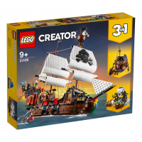 LEGO® Creator 31109 - Пиратски кораб, снимка 1 - Конструктори - 36229803