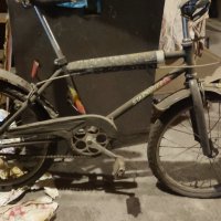 Продавам стар велосипед BMX , снимка 1 - Велосипеди - 42248464