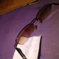 Очила слънчеви с диоптер минус -1 с калъвче естествена кожа, снимка 5 - Слънчеви и диоптрични очила - 33932214