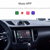 Porsche PCM3.1 System Безжичен Apple Carplay Android Auto MMI BOX, снимка 7 - Навигация за кола - 41922810